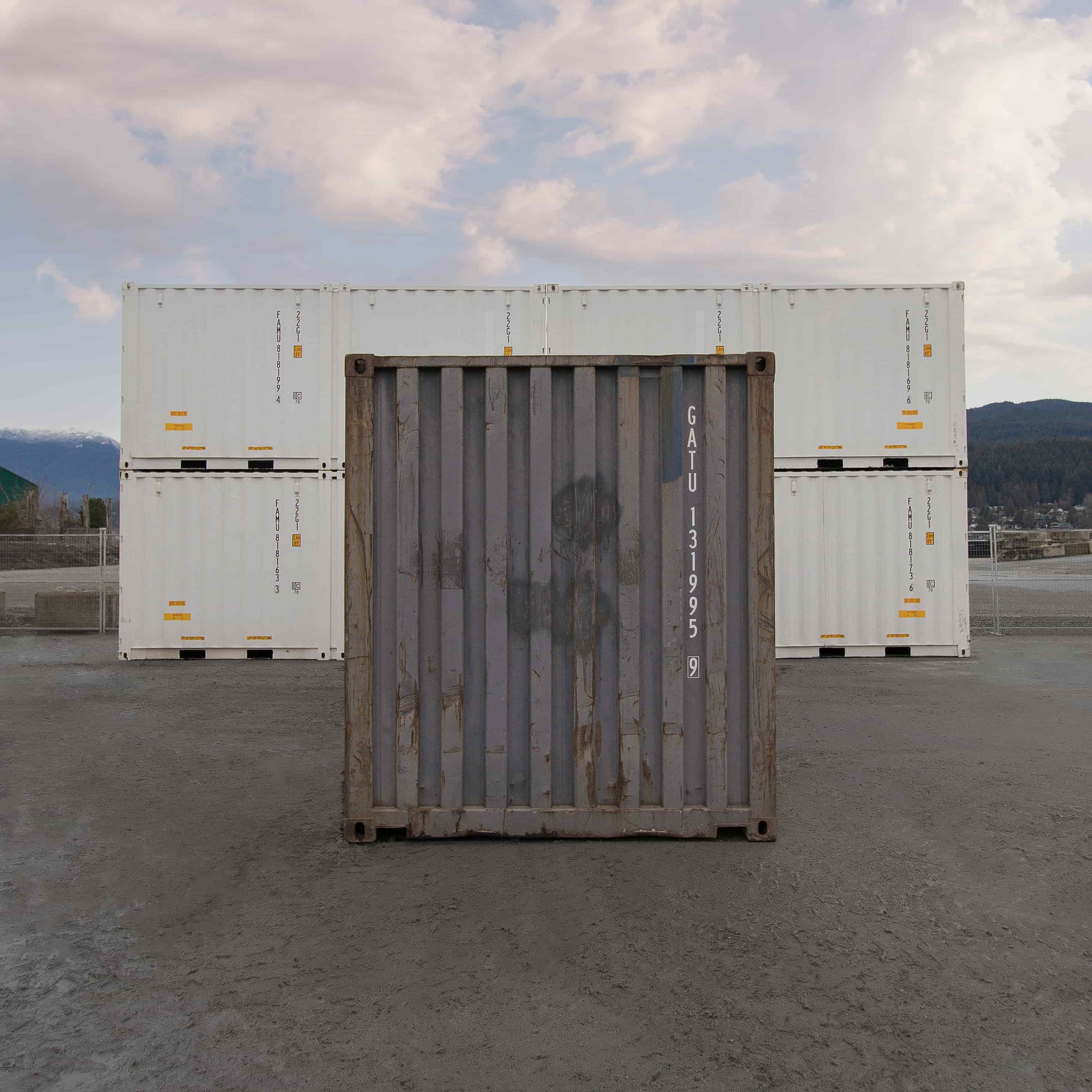 20&prime; Used Shipping Container - Container Consultants Australia