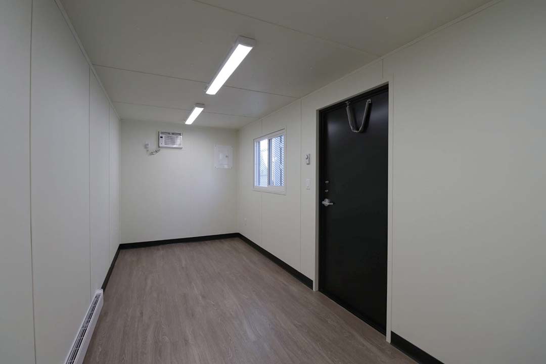 20&rsquo; Office CUBE &ndash; Vinyl Drywall Finished - Container Consultants Australia