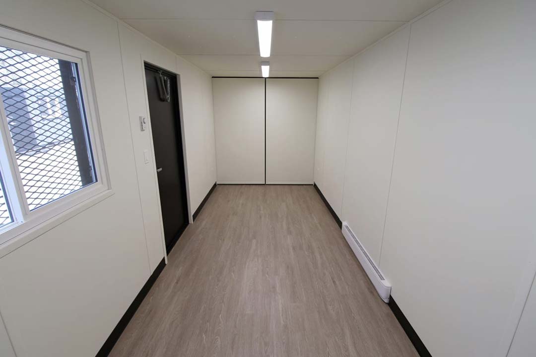 20&rsquo; Office CUBE &ndash; Vinyl Drywall Finished - Container Consultants Australia