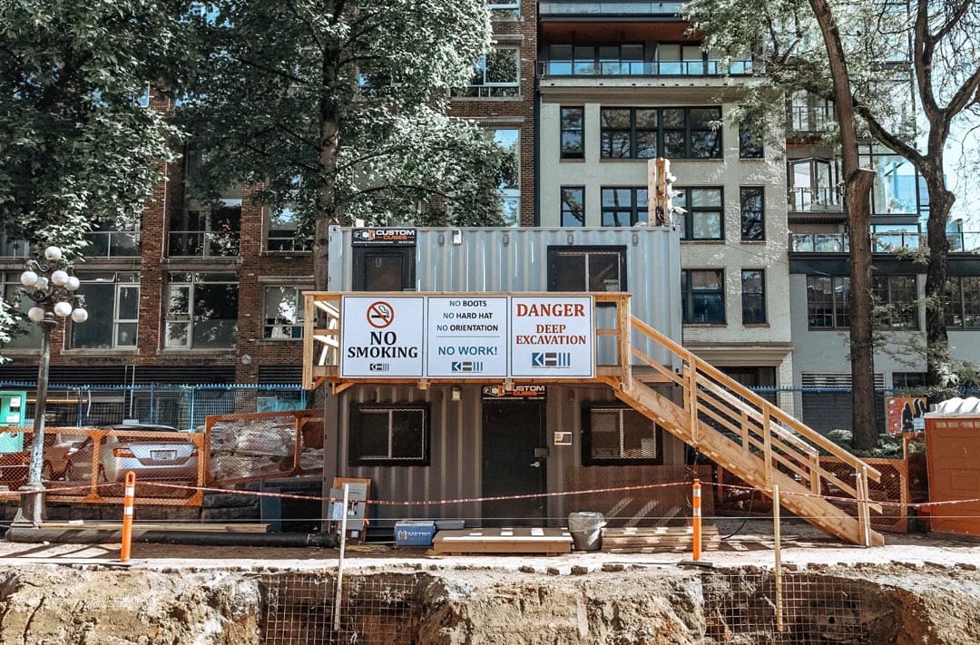 20&rsquo; Office CUBE &ndash; Wood Finished - Container Consultants Australia