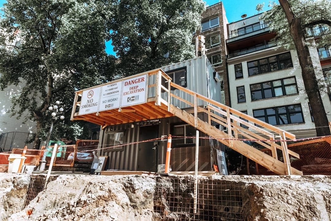 20&rsquo; Office CUBE &ndash; Wood Finished - Container Consultants Australia