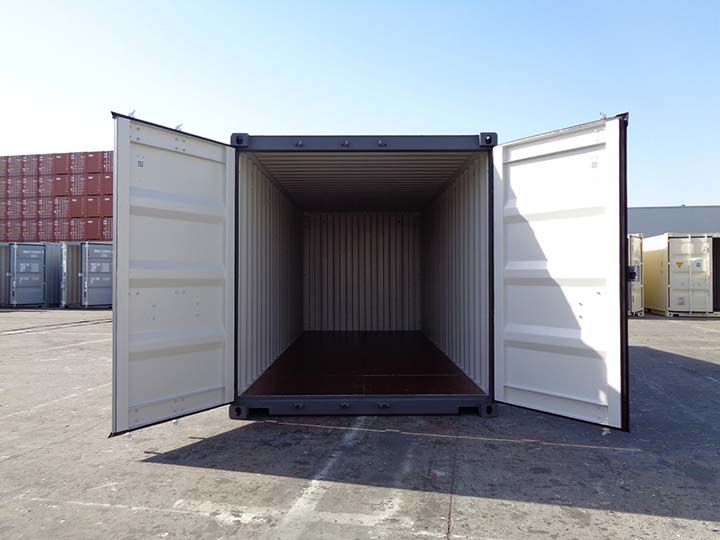 20&prime; New (1-trip) Shipping Container - Container Consultants Australia