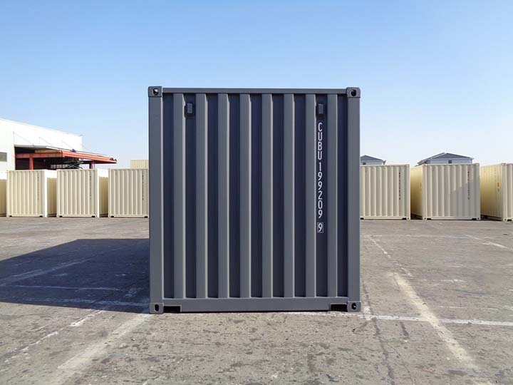 20&prime; New (1-trip) Shipping Container - Container Consultants Australia