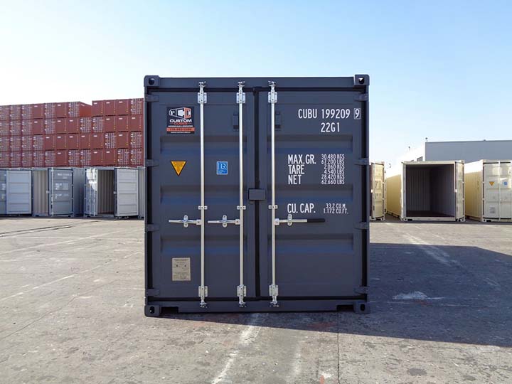 20&prime; New (1-trip) Shipping Container - Container Consultants Australia