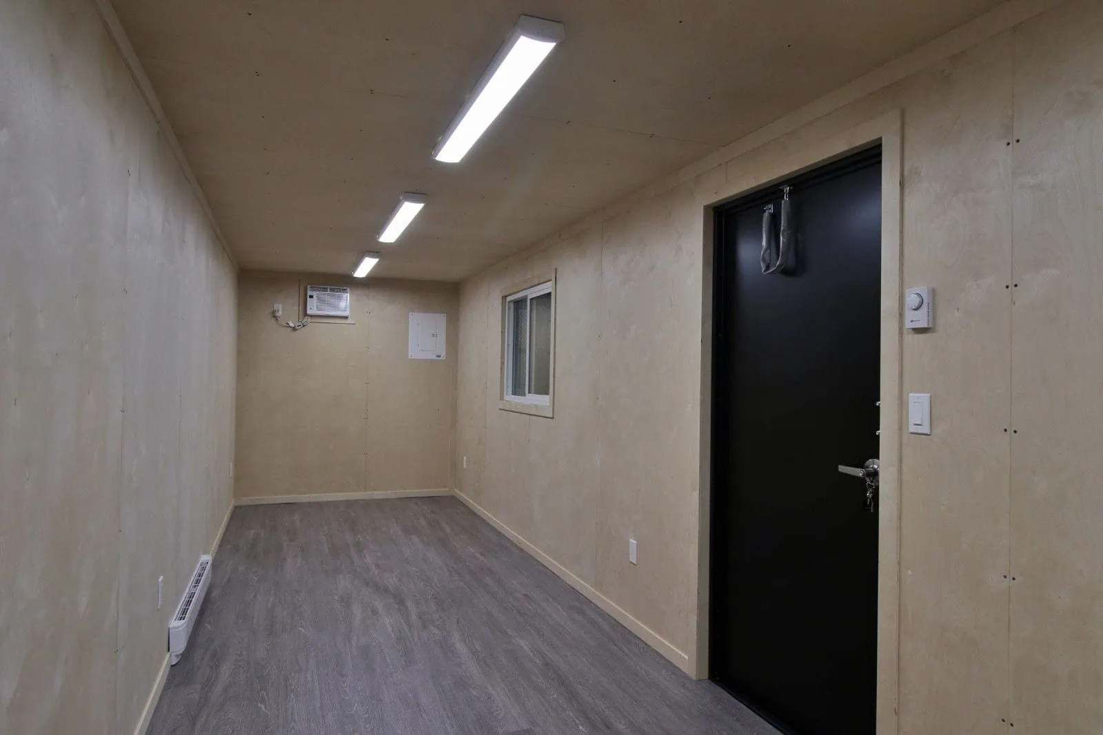 40&rsquo; Office CUBE &ndash; Wood Finished - Container Consultants Australia