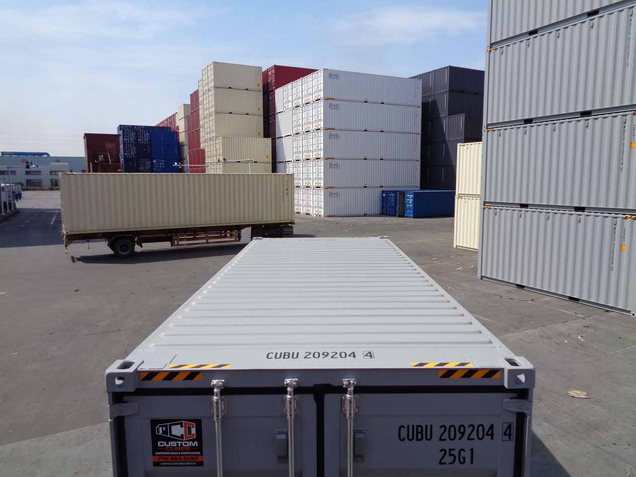 20&rsquo;HC New (1-trip) Shipping Container - Container Consultants Australia