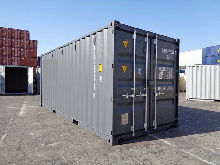 20&prime; New (1-trip) Shipping Container - Container Consultants Australia