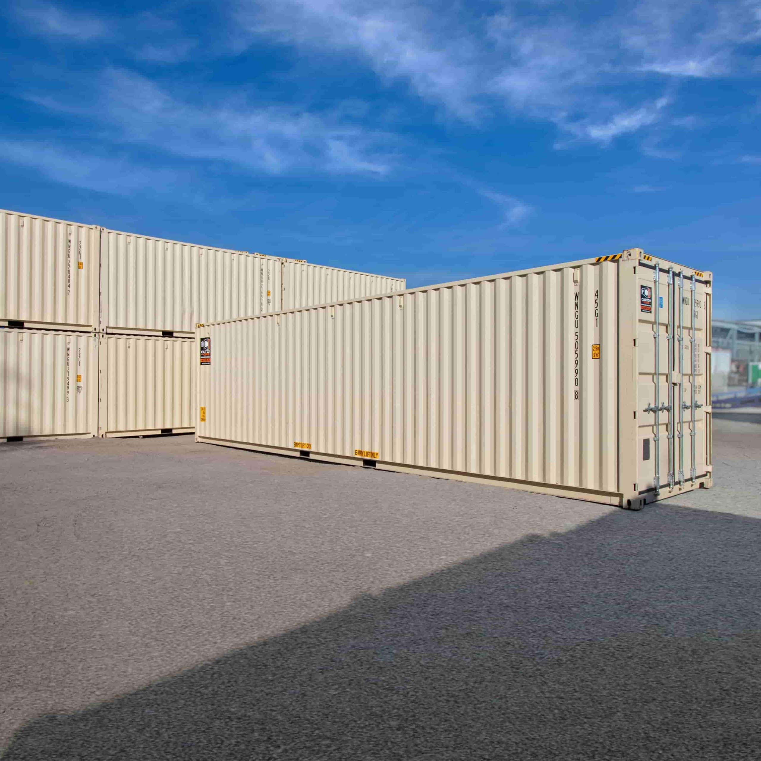40&rsquo;HC New (1-trip) Shipping Container - Container Consultants Australia