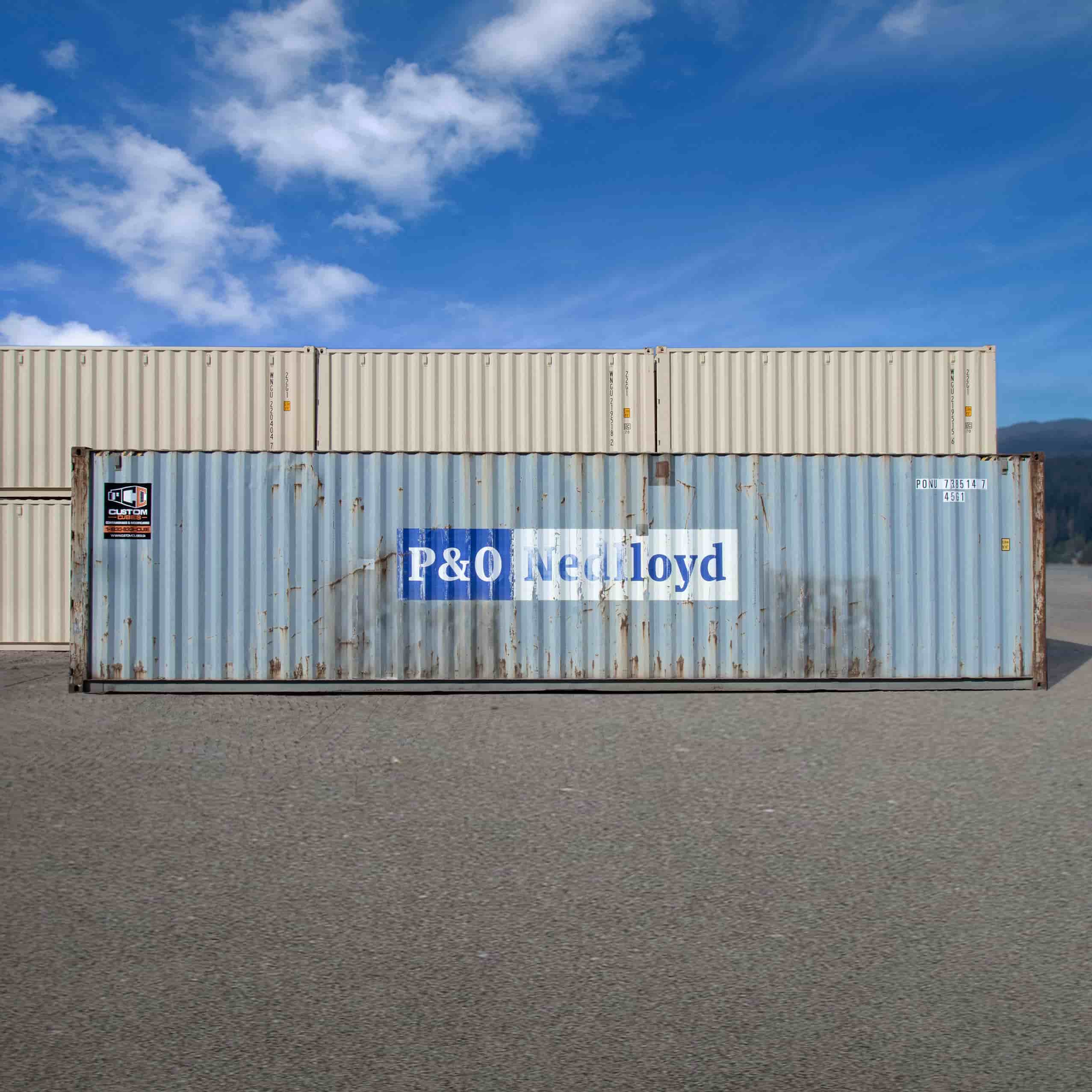 40&rsquo;HC Used Shipping Container - Container Consultants Australia