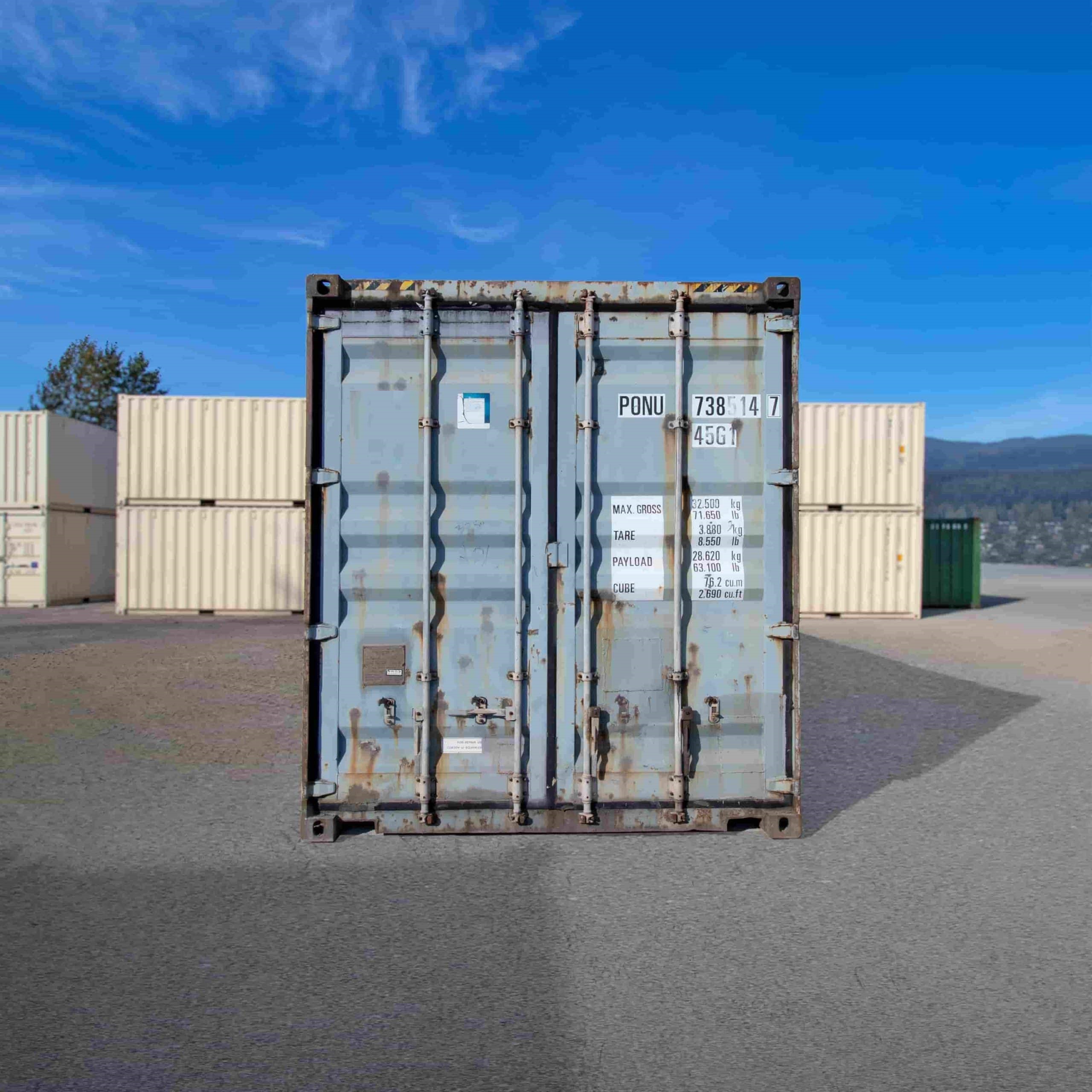 40&rsquo;HC Used Shipping Container - Container Consultants Australia