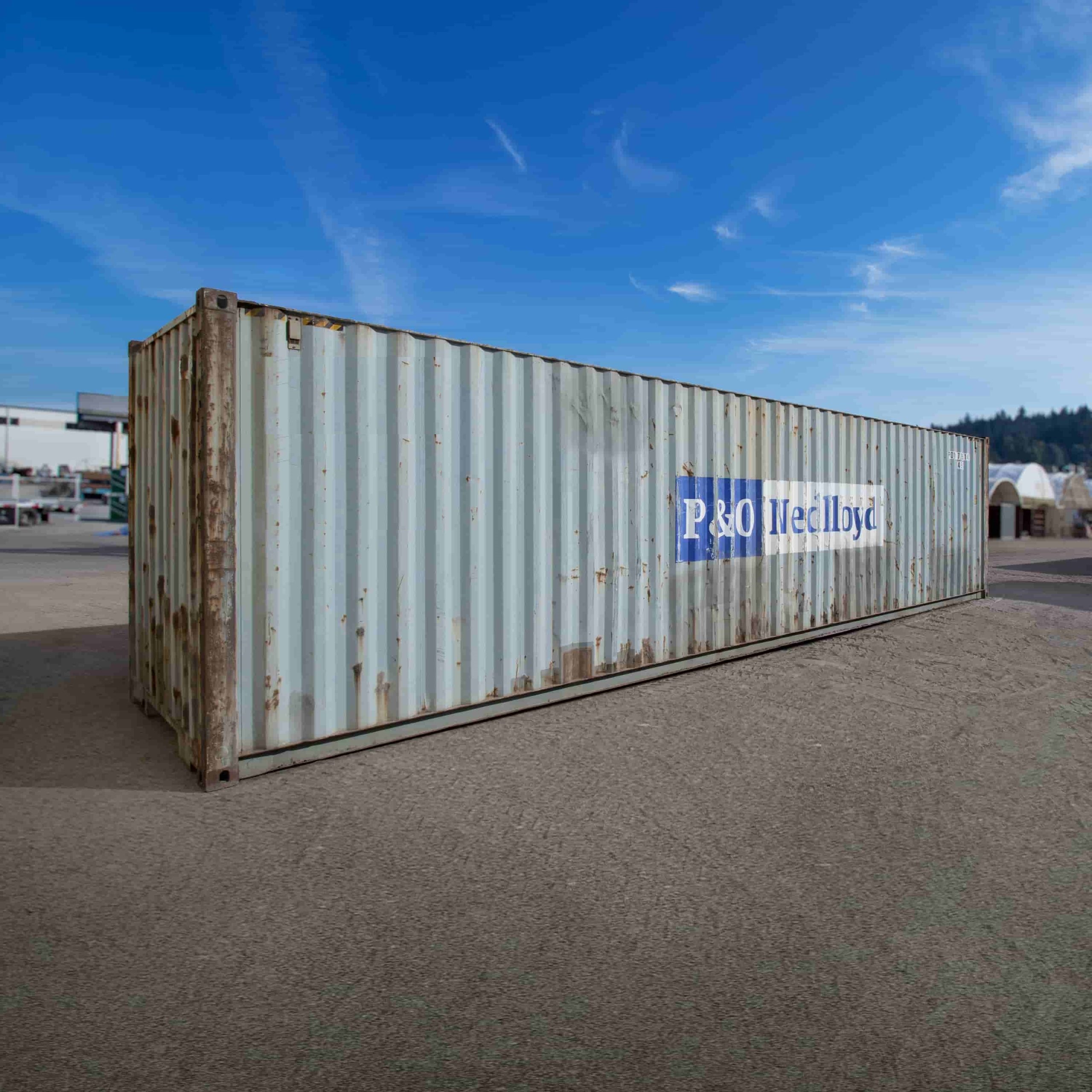 40&rsquo;HC Used Shipping Container - Container Consultants Australia