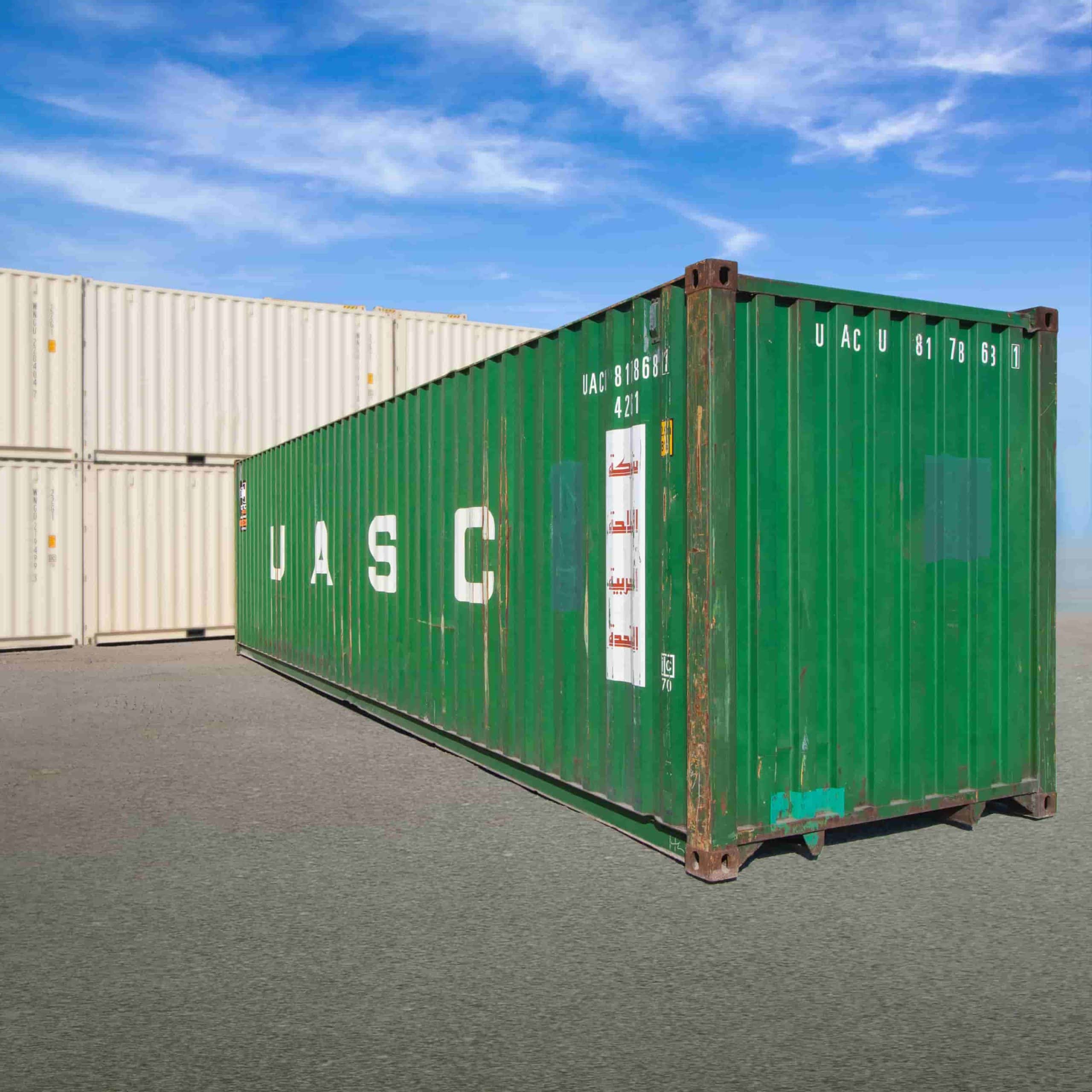 40&prime; Used Shipping Container - Container Consultants Australia
