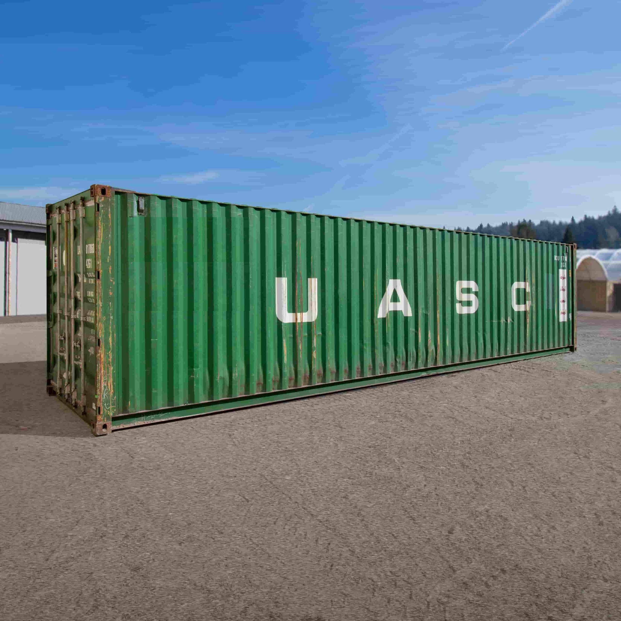 40&prime; Used Shipping Container - Container Consultants Australia