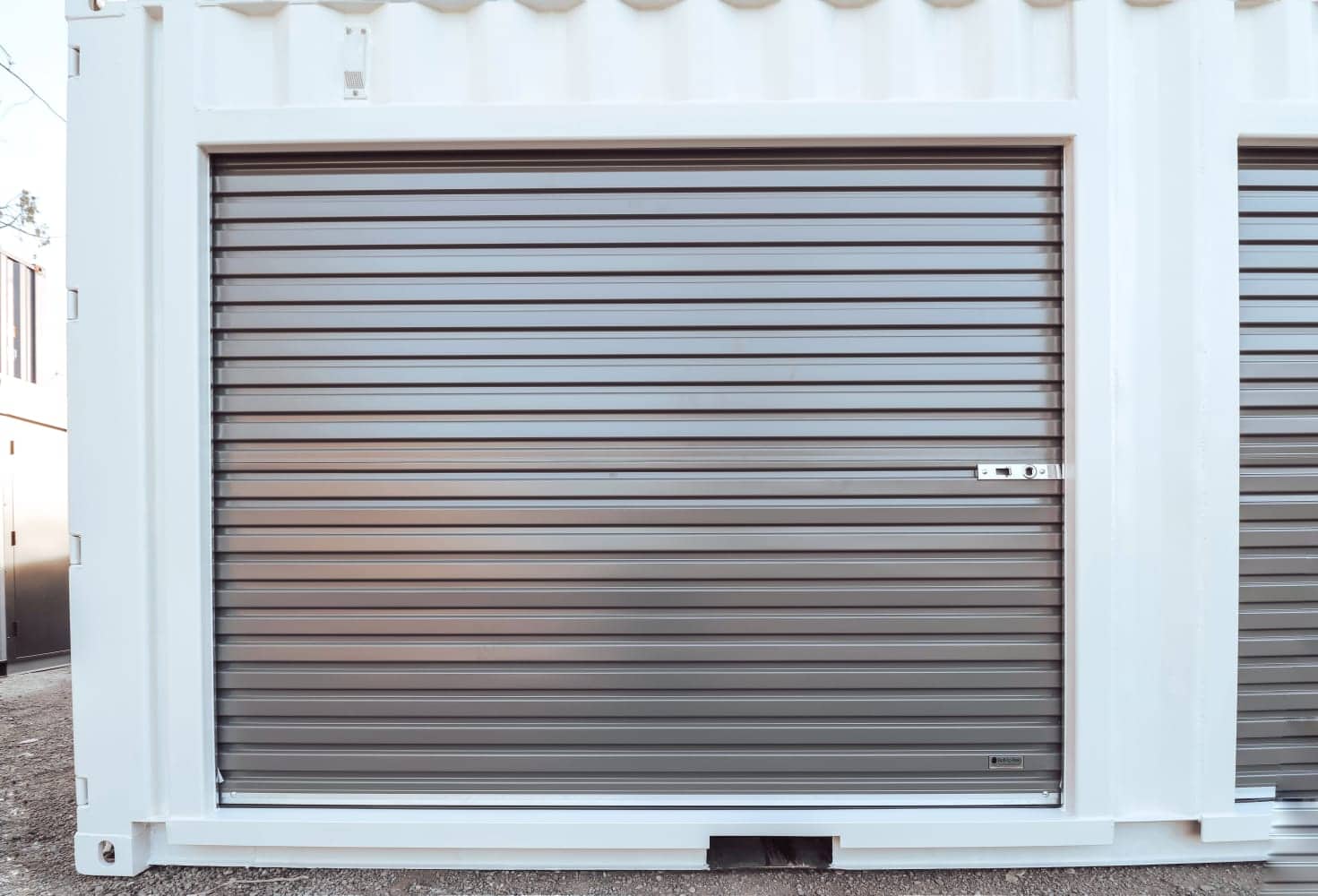 20&prime; Shipping Container + (2)  8&prime; Rollup Doors - Container Consultants Australia