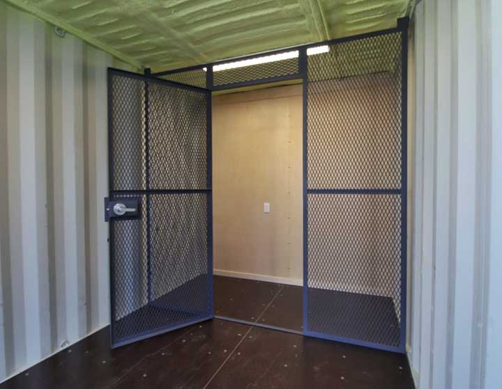 7&prime; Office Container + Storage Locker - Container Consultants Australia