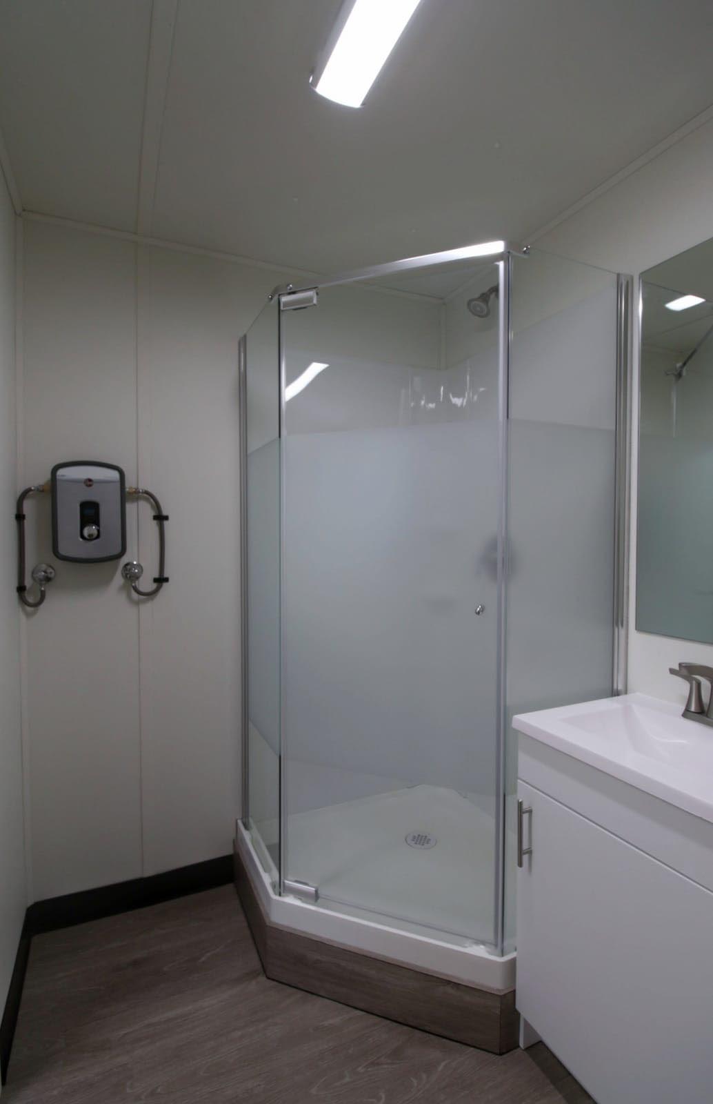 20&prime; Site office + Washroom - Container Consultants Australia