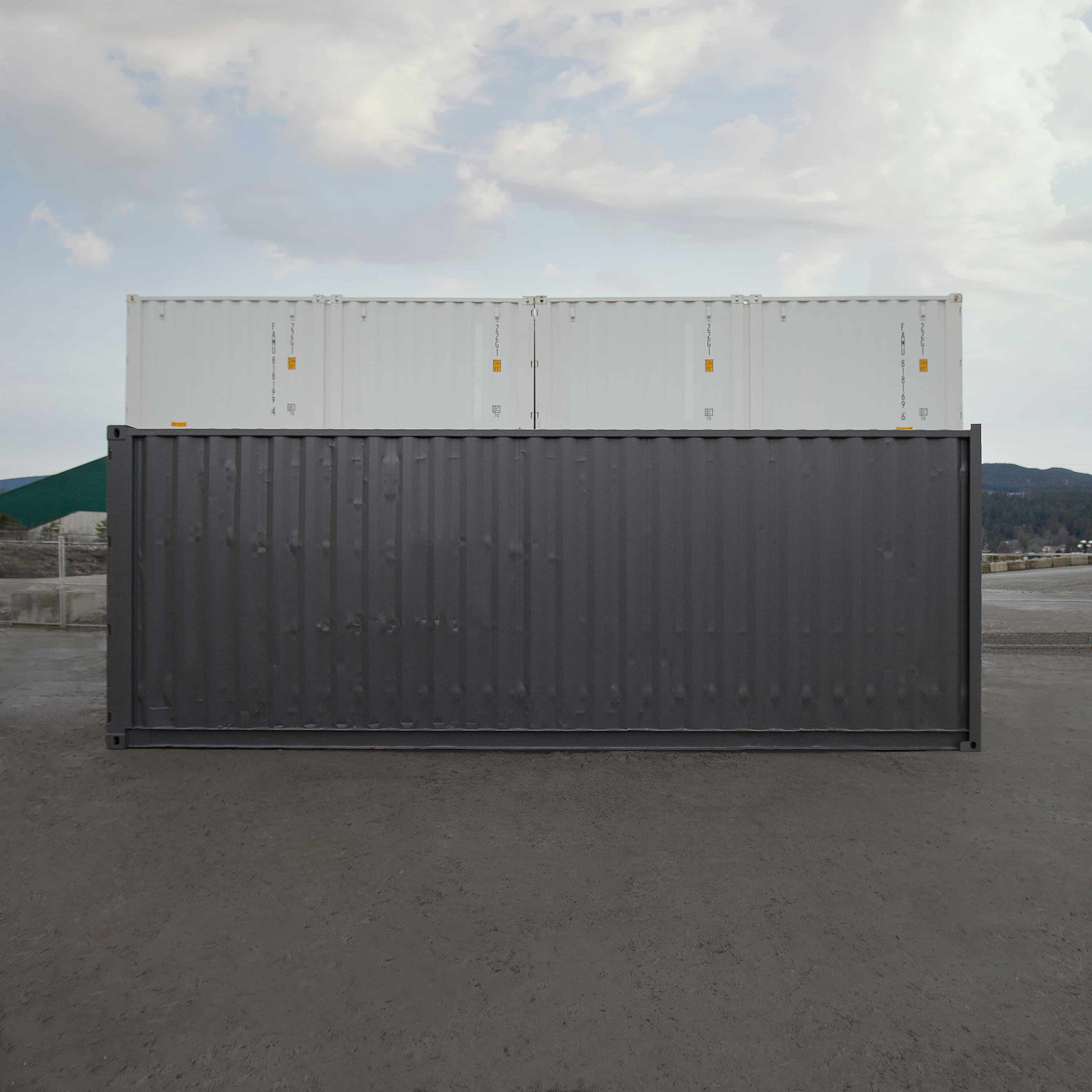 25&prime; &ldquo;Cut Down&rdquo; Used Shipping Container - Container Consultants Australia
