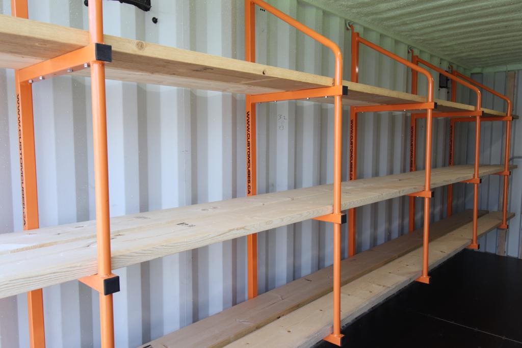 Container Consultants Australia | HEAVY DUTY Shelving Brackets - Container Consultants Australia