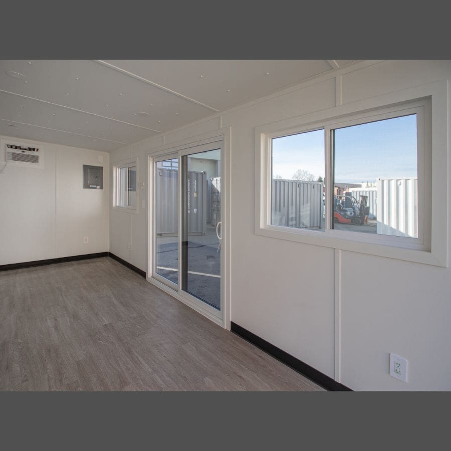 20&rsquo; Sales Office CUBE - Container Consultants Australia