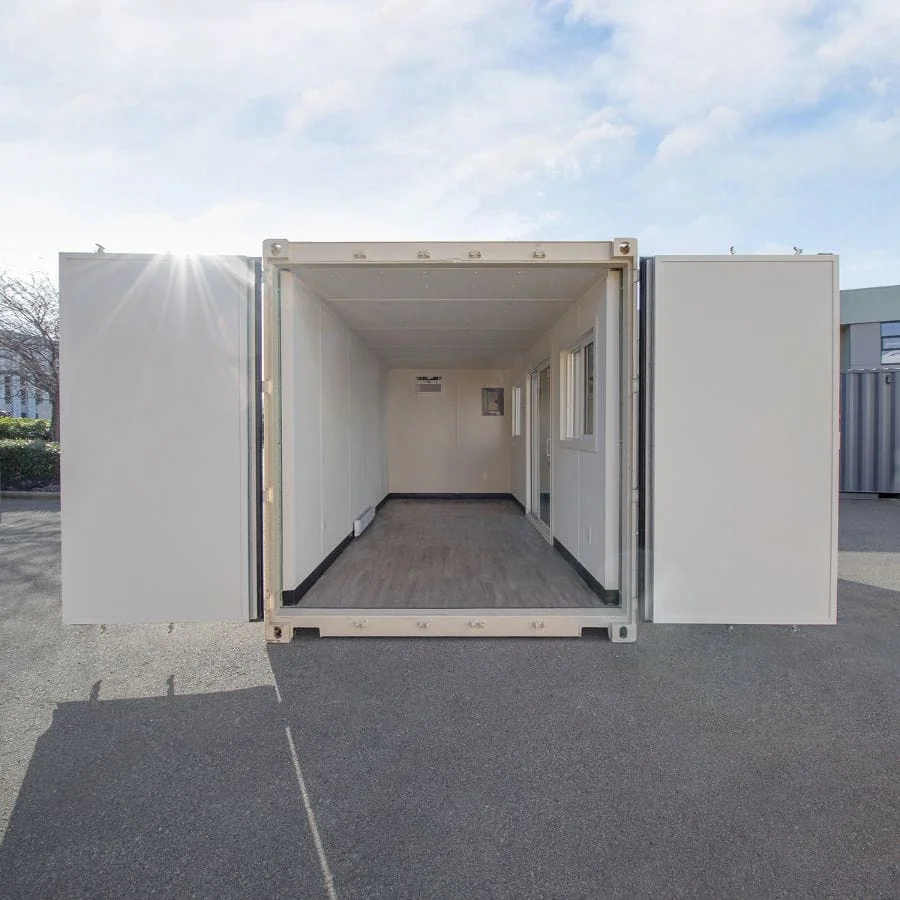 20&rsquo; Sales Office CUBE - Container Consultants Australia