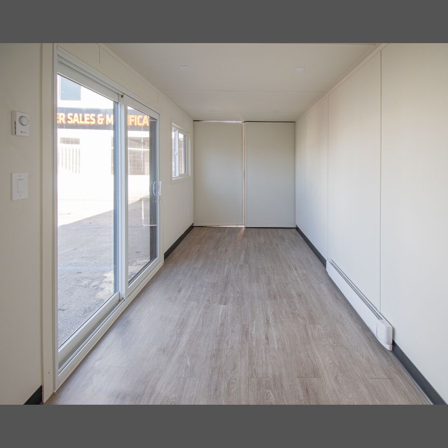 20&rsquo; Sales Office CUBE - Container Consultants Australia