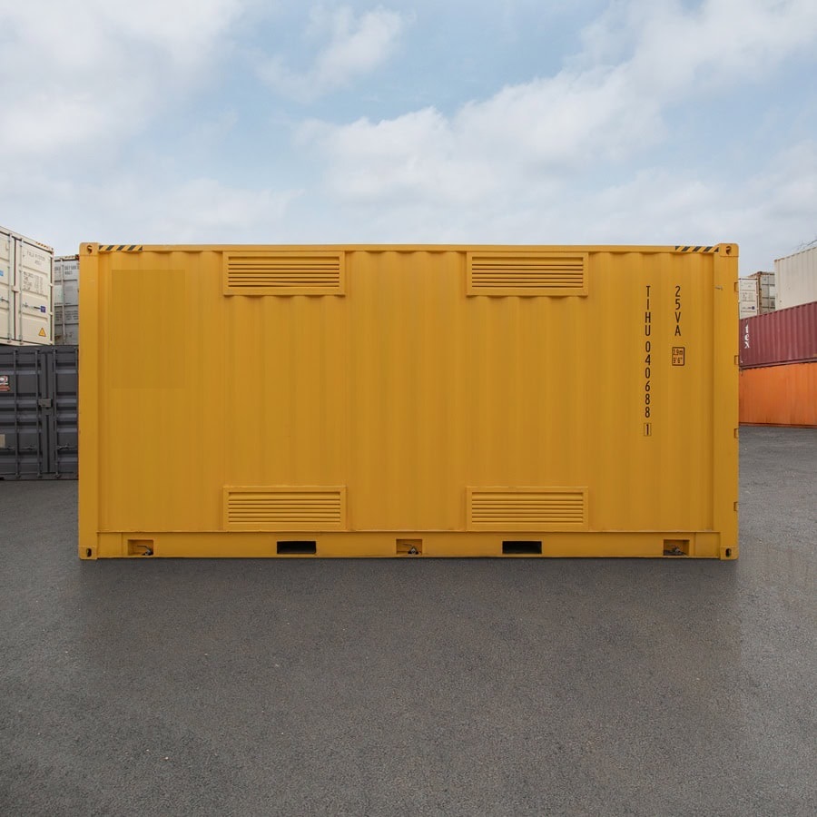 20&rsquo;HC Openside Containment Cube - Container Consultants Australia
