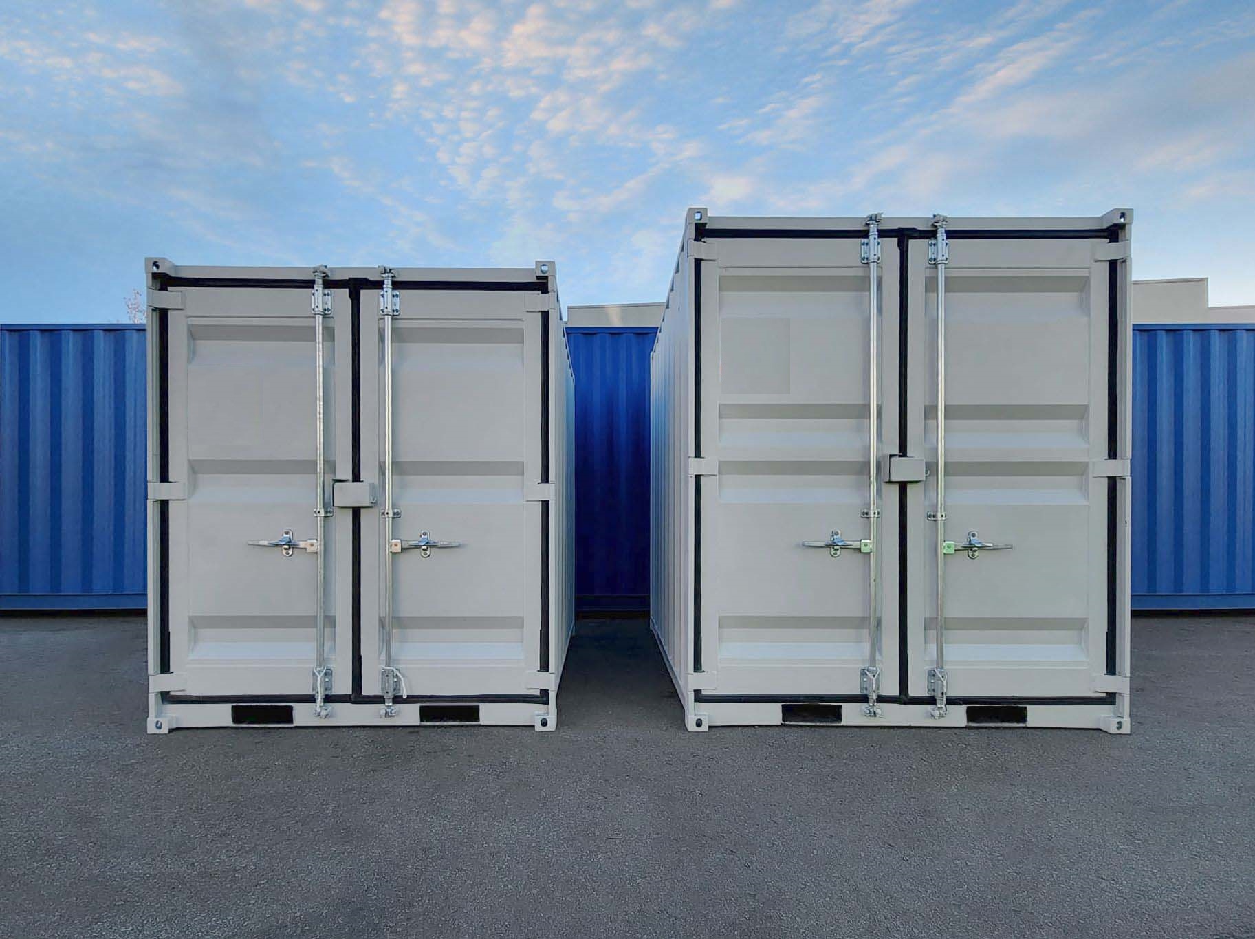 9&rsquo; &ldquo;MINI CUBE&ldquo; New Shipping Container - Container Consultants Australia