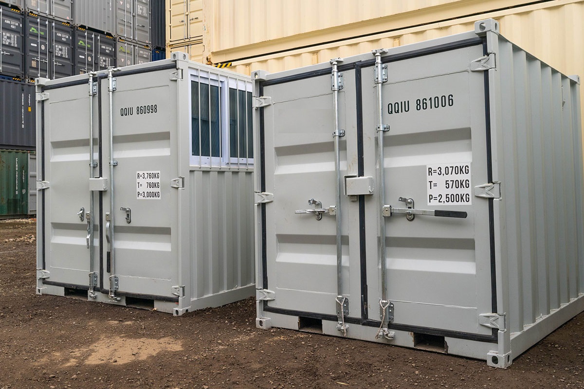 20&rsquo; New (1-trip) Container w/Paint Touch Ups - Container Consultants Australia