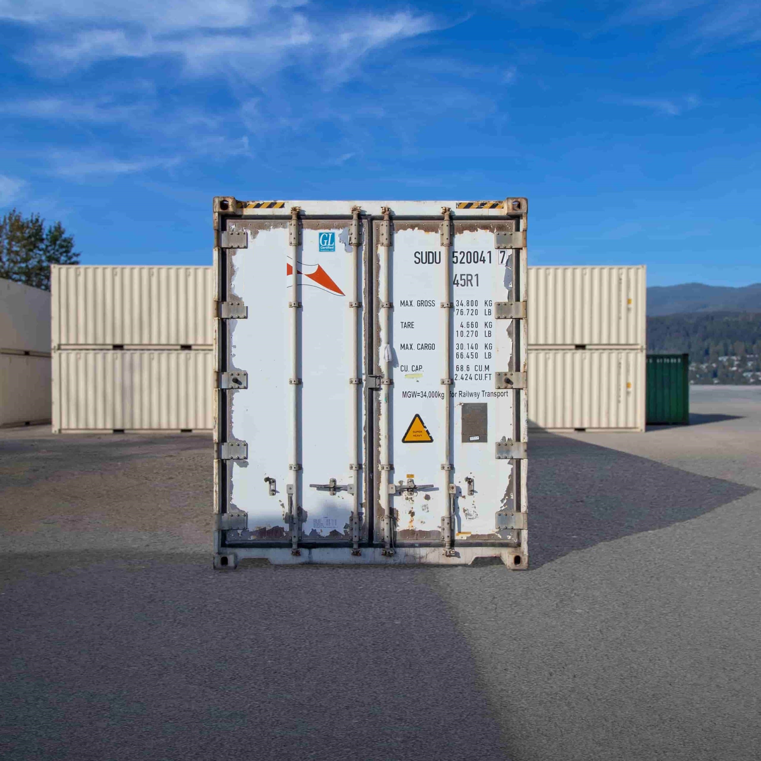 40&rsquo;HC Used Refrigerated Container (Non &ndash; Working Reefer) - Container Consultants Australia