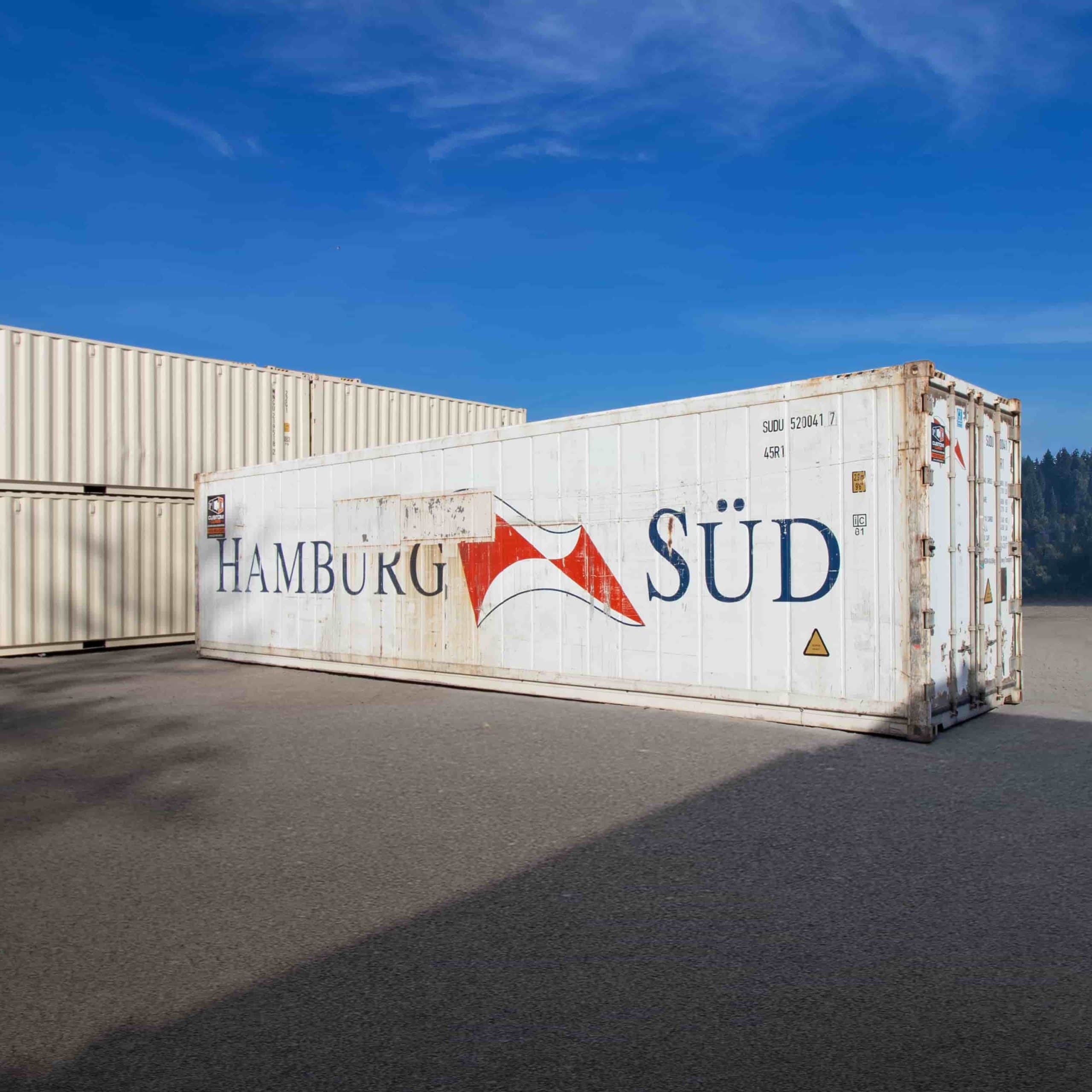 40&rsquo;HC Used Refrigerated Container (Non &ndash; Working Reefer) - Container Consultants Australia