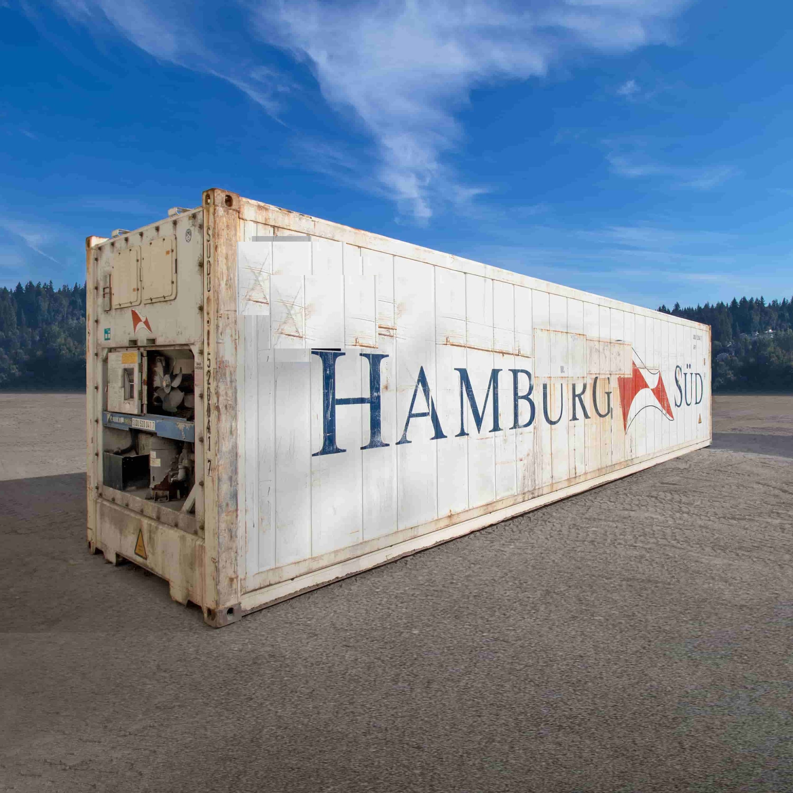 40&rsquo;HC Used Refrigerated Container (Non &ndash; Working Reefer) - Container Consultants Australia