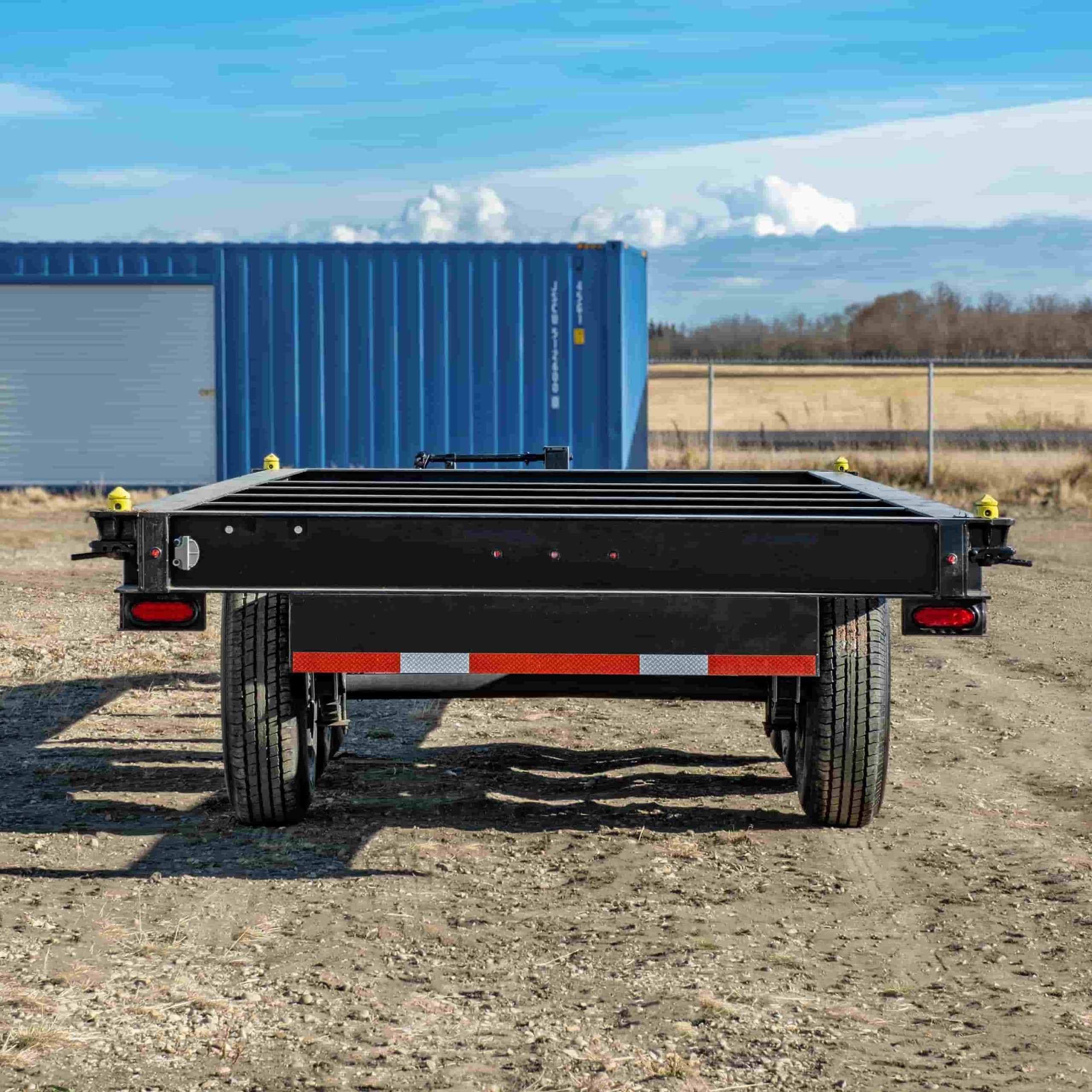 20&rsquo; Bumper Pull Container Chassis - Container Consultants Australia