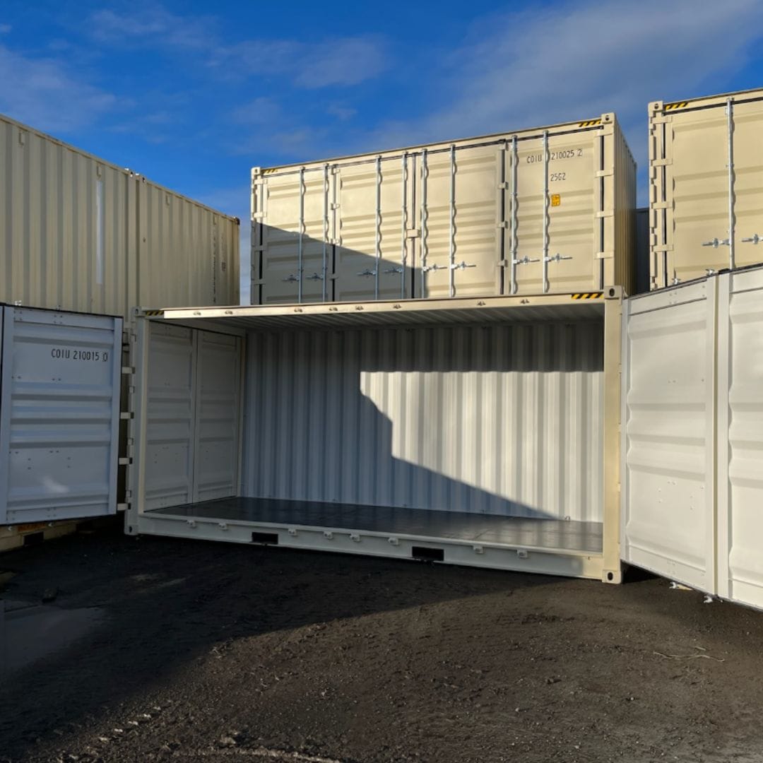20&rsquo;HC New &ldquo;Openside&rdquo; Shipping Container - Container Consultants Australia