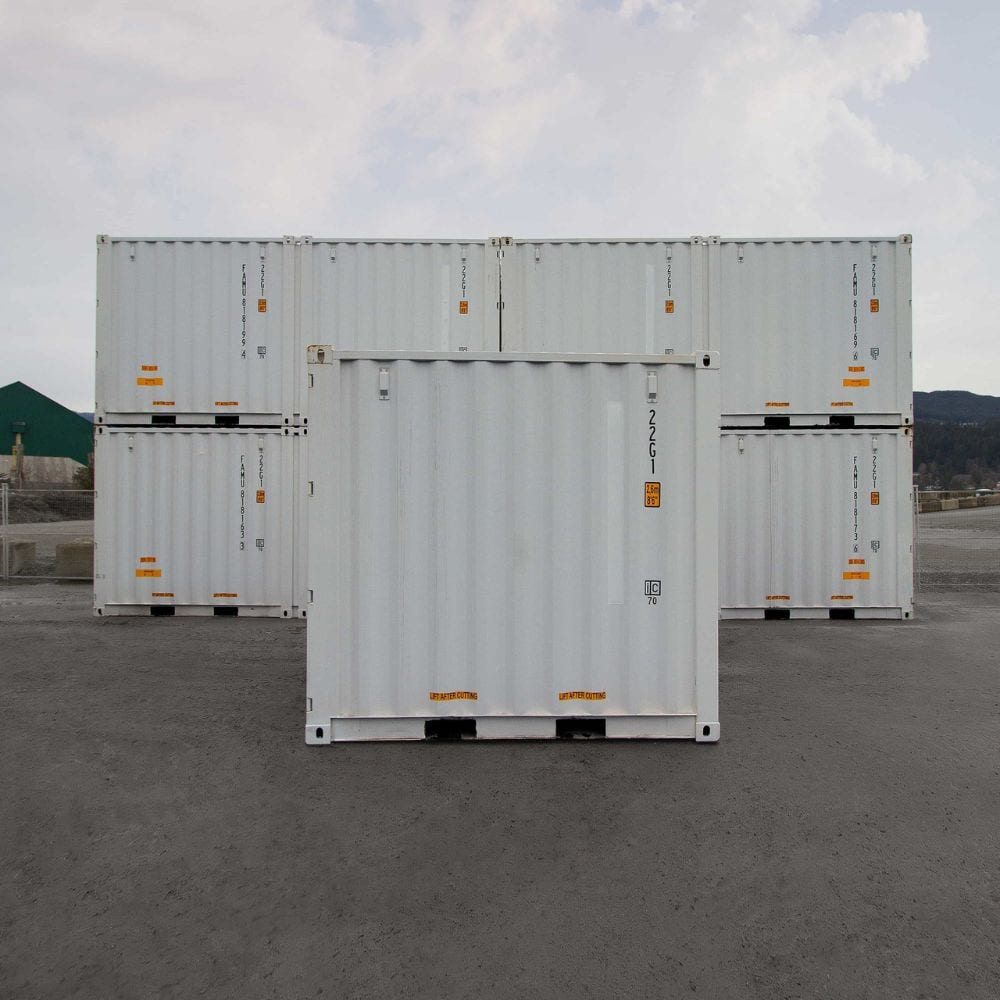 10&rsquo; New (1-trip) Shipping Container - Container Consultants Australia