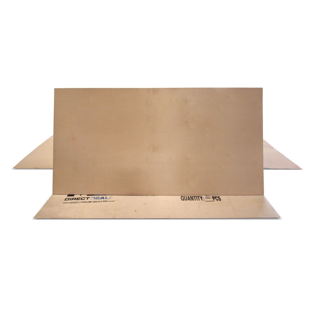 M&B | 1/2&rdquo; Cabinet Grade Birch Plywood - Container Consultants Australia