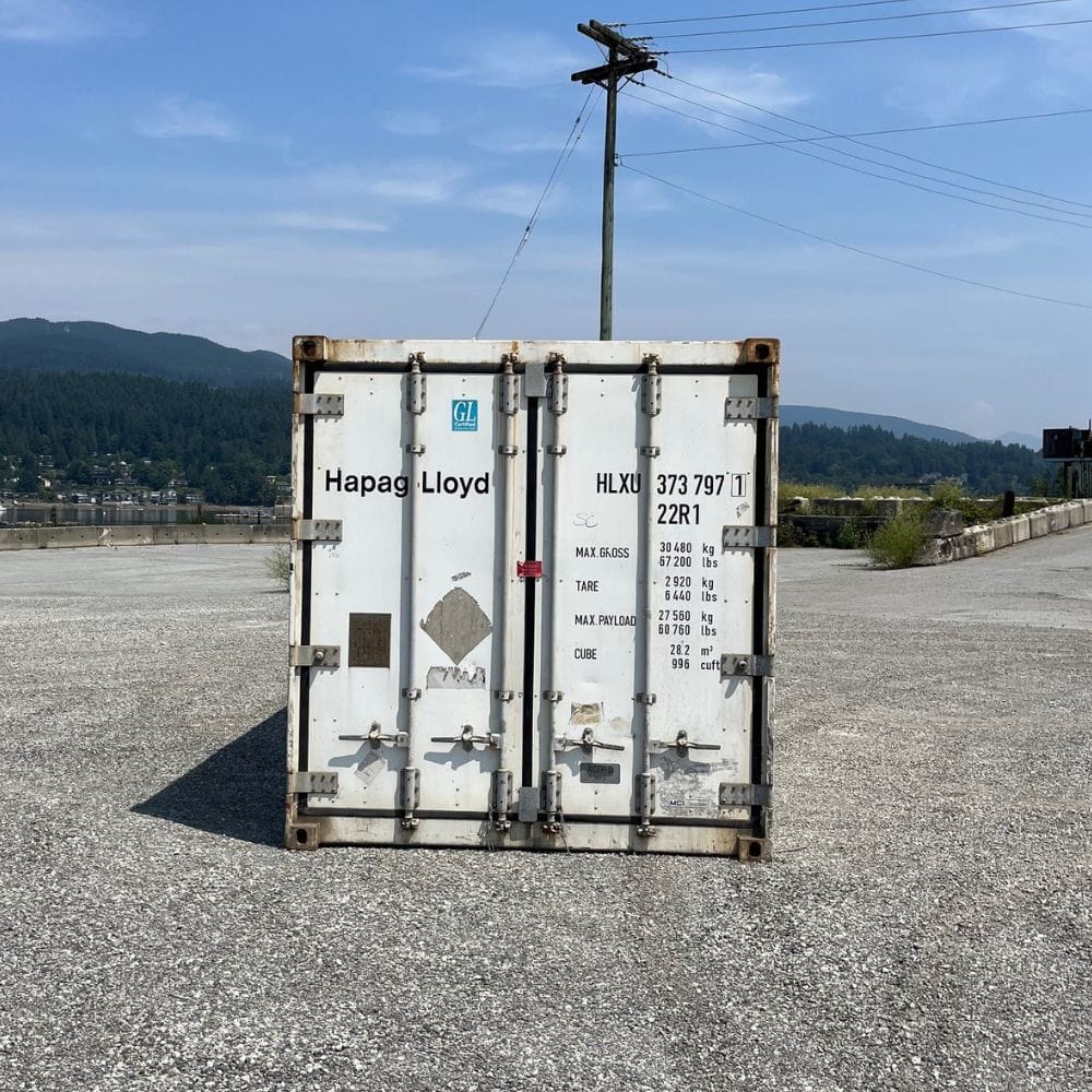 20&rsquo; Used Refrigerated Container (Non &ndash; Working Reefer) - Container Consultants Australia