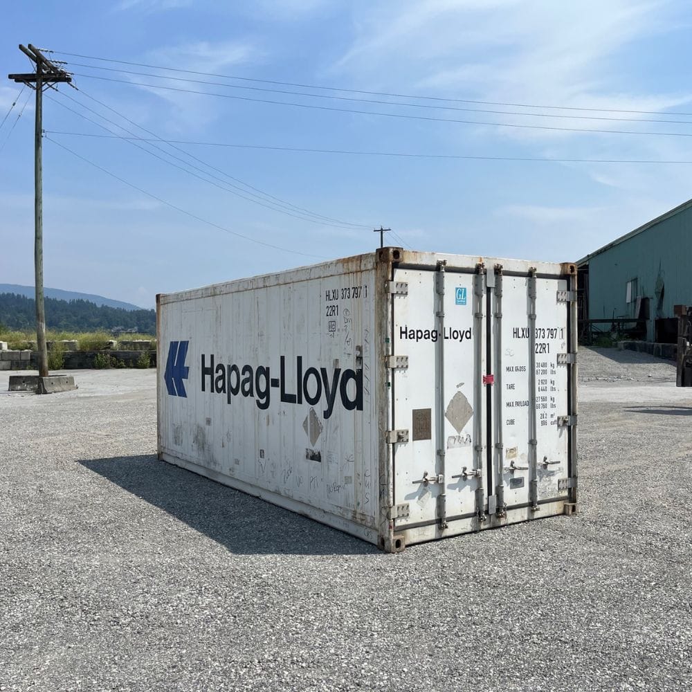 20&rsquo; Used Refrigerated Container (Non &ndash; Working Reefer) - Container Consultants Australia