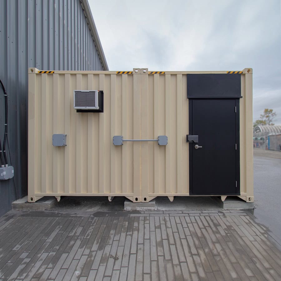 40&rsquo; x 16&rsquo; Extra Wide Site Office - Container Consultants Australia