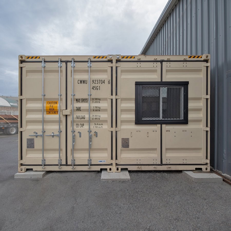 40&rsquo; x 16&rsquo; Extra Wide Site Office - Container Consultants Australia