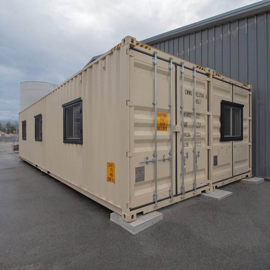 40&rsquo; x 16&rsquo; Extra Wide Site Office - Container Consultants Australia