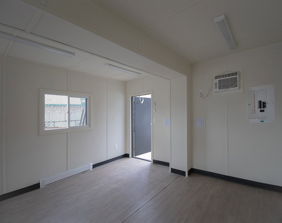 40&rsquo; x 16&rsquo; Extra Wide Site Office - Container Consultants Australia