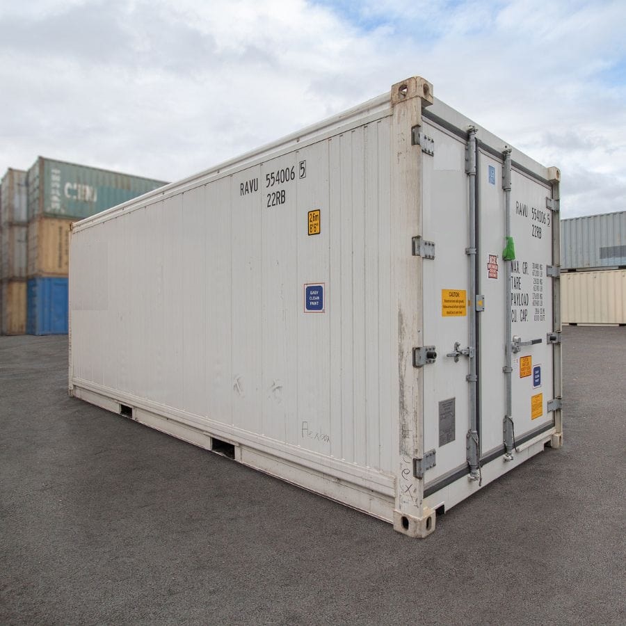 20&rsquo; New (1-trip) Refrigerated Container (Working Reefer) - Container Consultants Australia