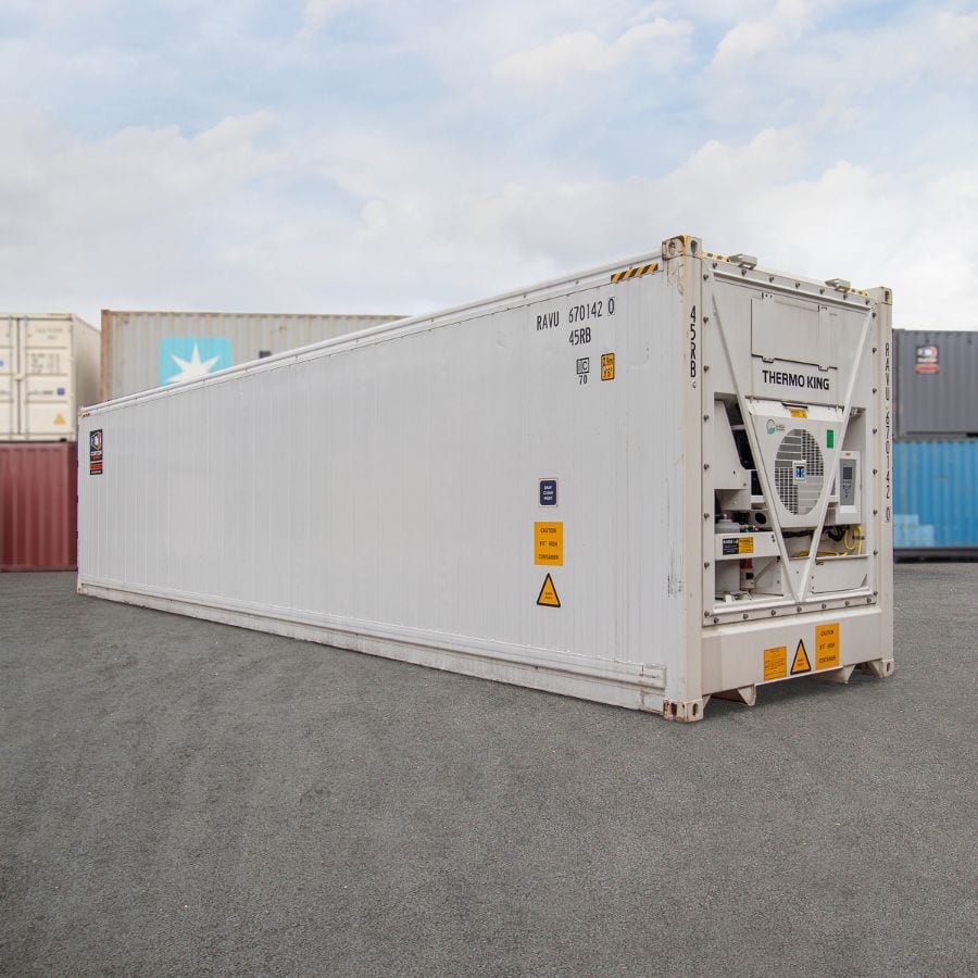 40&rsquo;HC New (1-trip) Refrigerated Container (Working Reefer) - Container Consultants Australia