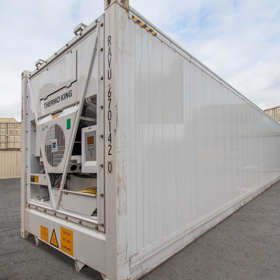 40&rsquo;HC New (1-trip) Refrigerated Container (Working Reefer) - Container Consultants Australia