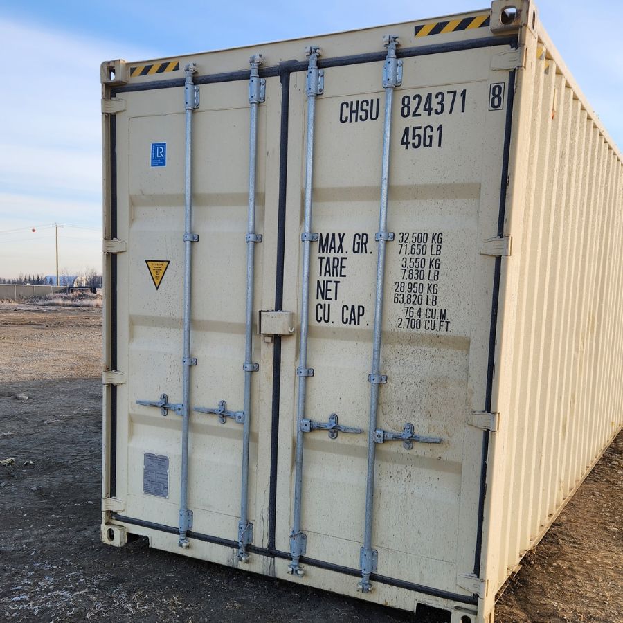 40&rsquo;HC 3-Trip Shipping Container - Container Consultants Australia