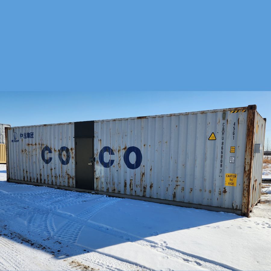 40&rsquo;HC Workshop - Container Consultants Australia