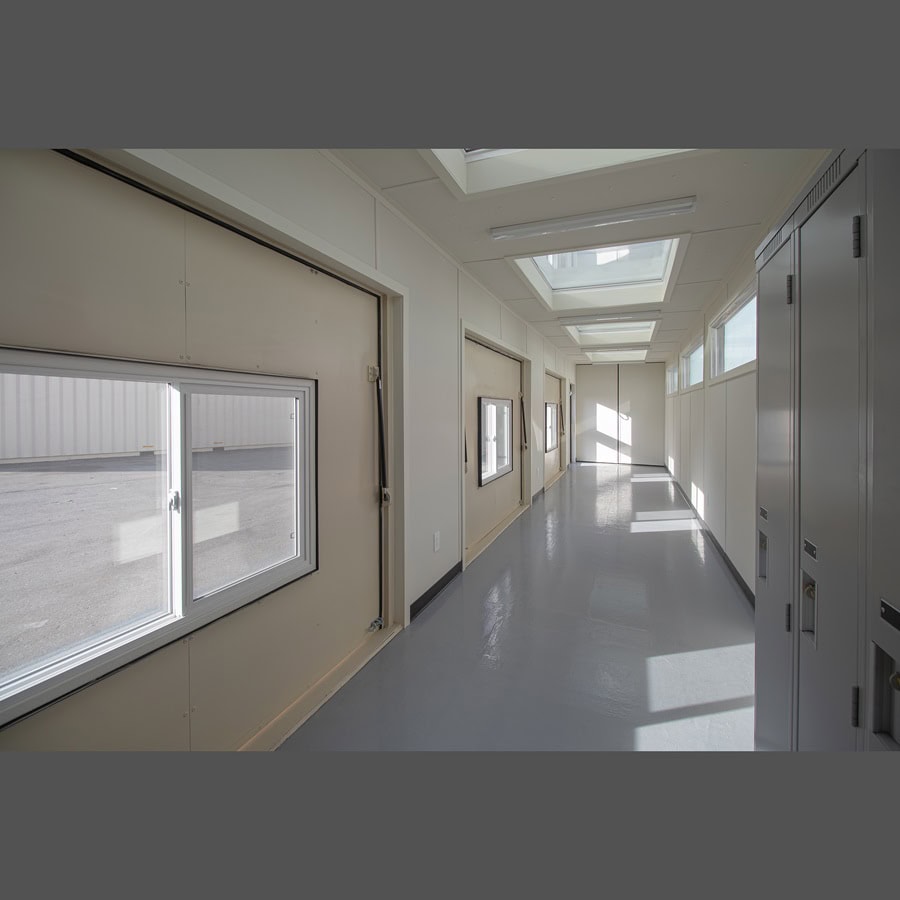 40&rsquo; Art Studio w/Flip up Doors - Container Consultants Australia