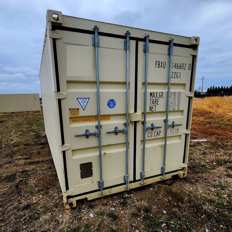 9&rsquo; Mini Cubes w/ Door & Window - Container Consultants Australia