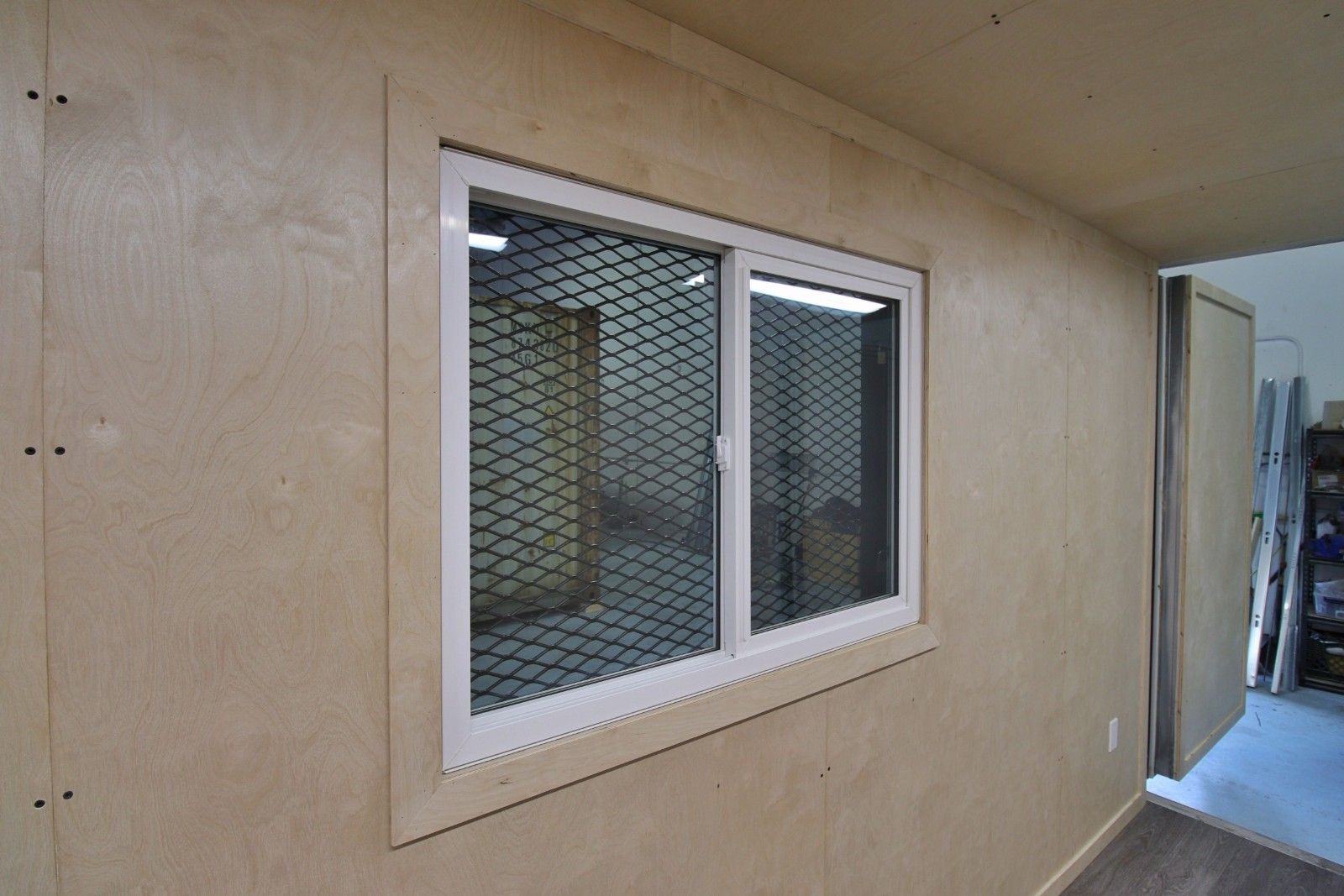 40&rsquo; Office CUBE &ndash; Wood Finished - Container Consultants Australia