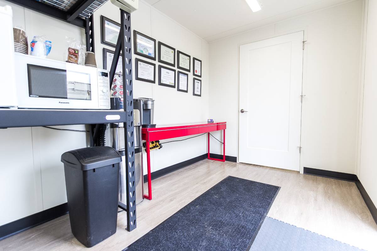 Office & Workshop Space for Progressive Concrete - Container Consultants Australia